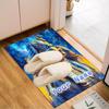 1PC Custom Name Egyptian Pharaoh Dreamscape Theme Floor Mat Ideal for Living Room, Game Rooms, Office, Bedroom,Floor Mat Playful Design