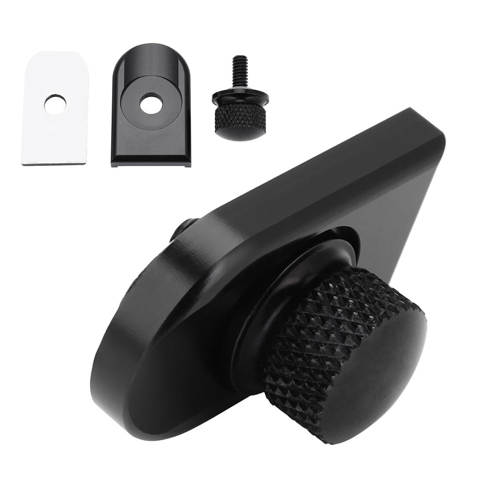 Aluminum Motorcycle Seat Bolt Tab Screw Mount Knob Cover for 96 17