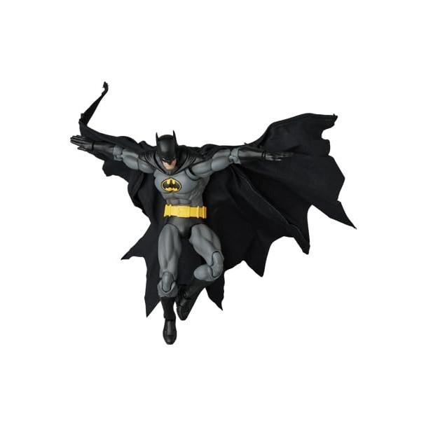 MEDICOM TOY MAFEX No.270 KNIGHT CRUSADER BATMAN BLACK Ver. Height Approx. 160mm Non-scale Painted Action Figure
