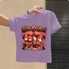 Funny Six Seven Italian Brainrot 67 Number Graphic Print TShirt BoyGirl Summer Short Sleeved Kids Loose Comfortable Tshirt Top