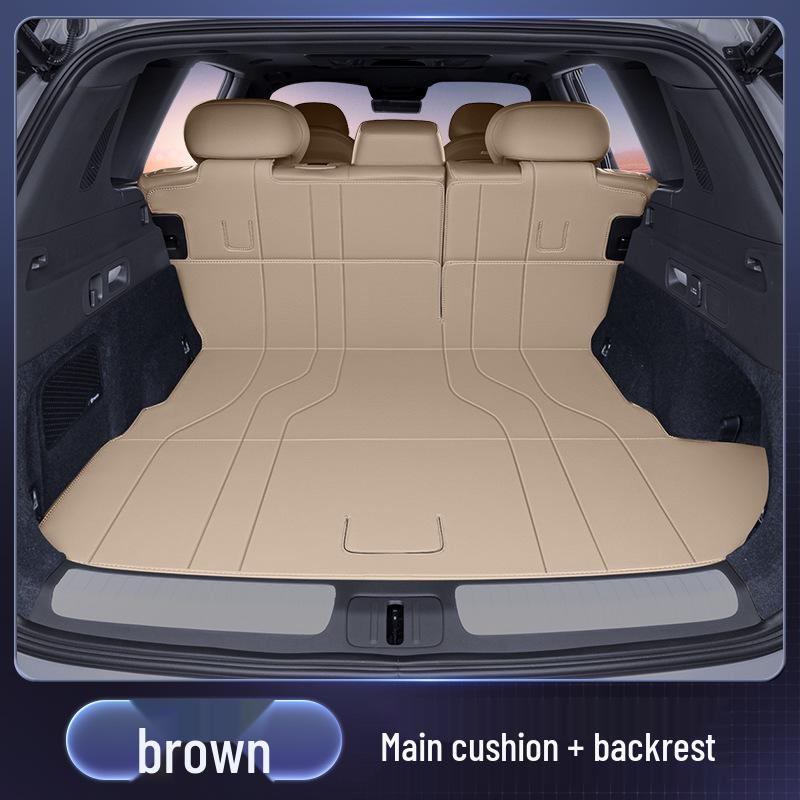 Zeekr 8X Trunk Mat for Five/Six Seat Car Interior Modification