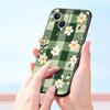 Phone Case For iPhone 17 16e 15 14 13 12 11 Pro Max SE 7 8 Plus Shell iPhone 16 Soft TPU Cover Stylish Flower Patterned Design