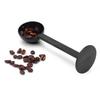 2 in 1 Plastic Coffee Powder 10g Measuring Scoop Tamper Espresso Spoon Utensil