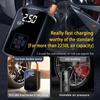 Multipurpose Wireless Digital Tire Inflator Air Pump Power Bank Motorcycle Car Jump Starter Electric Pump Air Compressor