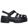 Skechers Foamies Comode alla Moda Trendy Sandali Romani Sandali Donna Nero 111617-BBK