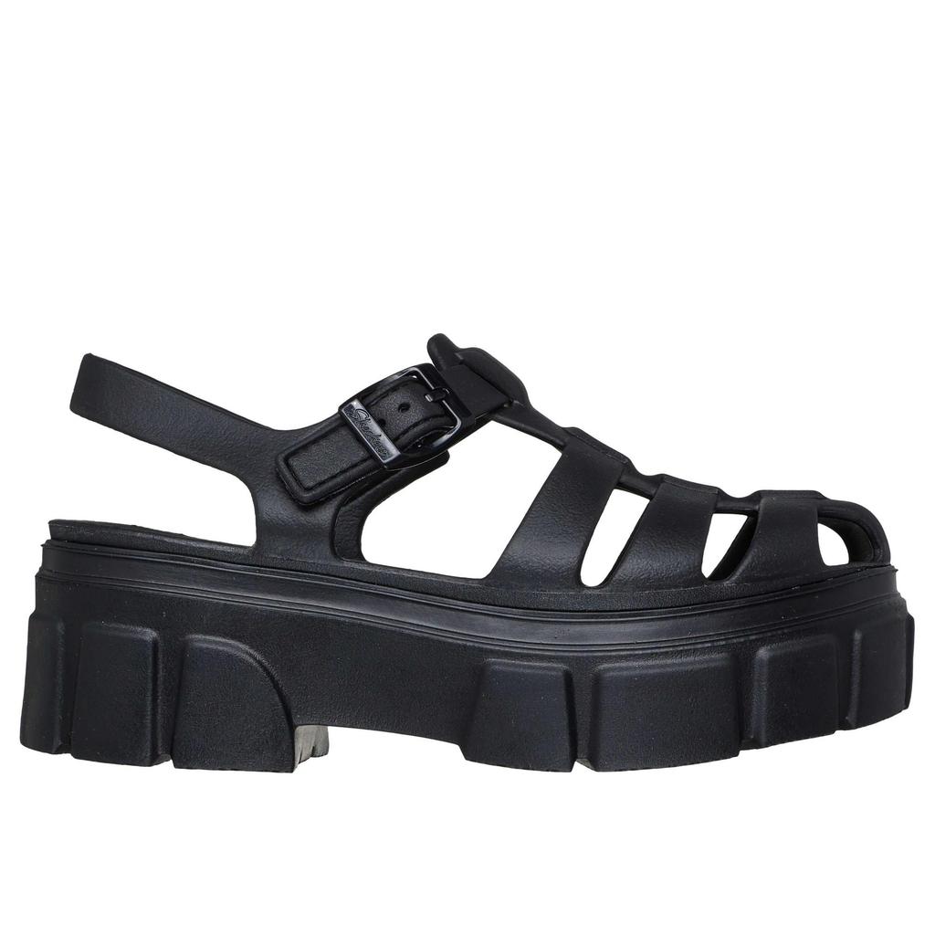 Skechers Foamies Comode alla Moda Trendy Sandali Romani Sandali Donna Nero 111617-BBK
