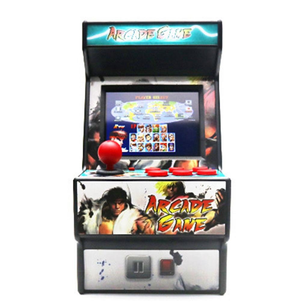 Security Mini Arcade Game Machine 156 Classic Handheld Games Portable Machine for Kids Adults with 2.8" Colorful Screen