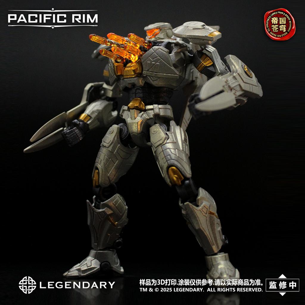 In Stock Empire Sky Studio Pacific Rim Gipsy Danger Crimson Typhoon 5-Inch 13Cm Assembly Mecha Action Figures Collect Hobby Present