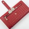 Newest Womenlong Wallet Rfid Anti-Theft Leather Wallets Ladies Clutch Bag Female Zipper Coin Purses Card Holder Wallets For Women