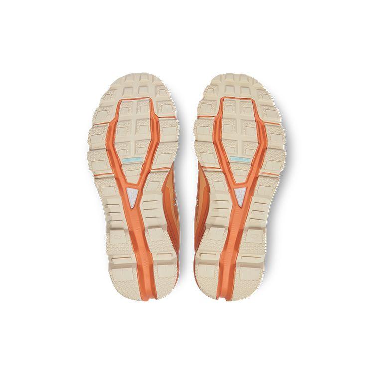 On Cloudventure Lightweight Fabric Low-Top Trail Running Shoes Women sneaker Orange Copper 32.98582