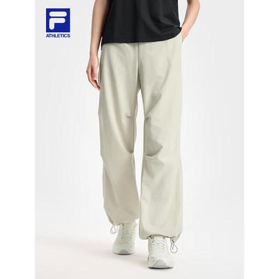 Women's Woven Straight Leg Fitness Pants