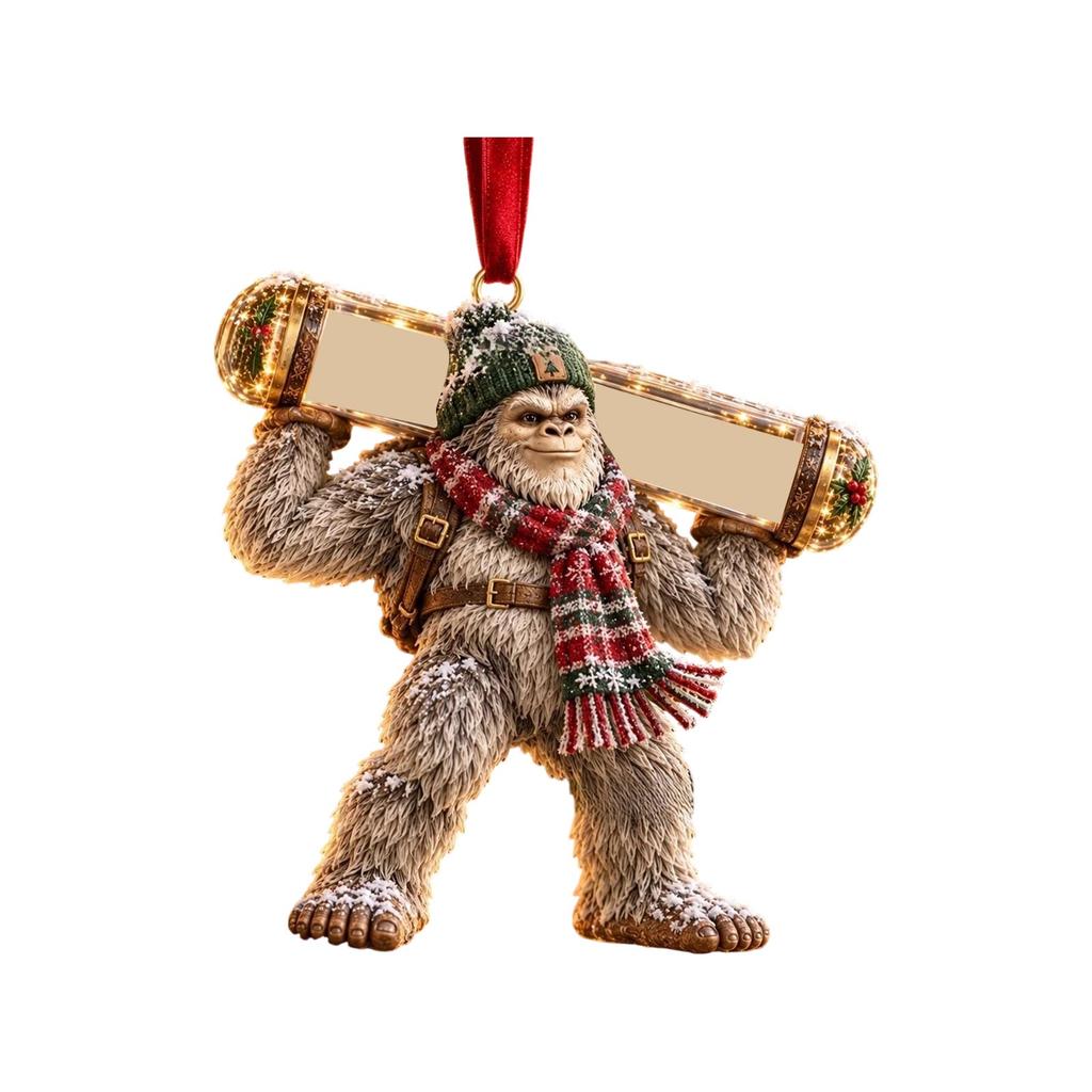 Christmas Clip Ornament for Christmas Tree Decoration