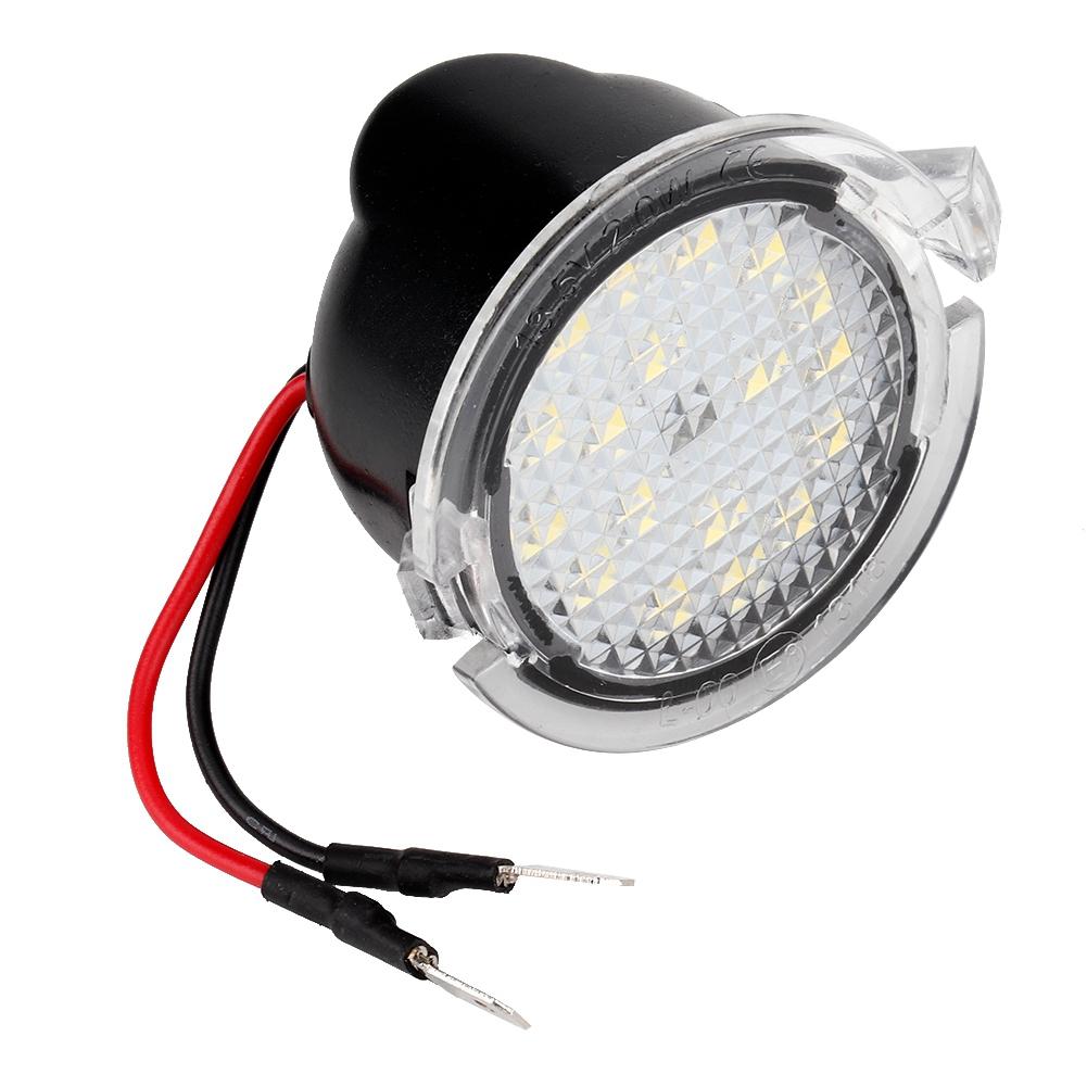 LED Under Side Rearview Mirror Lamp High Brightness Easy Installation ABS Material for Taurus Expedition