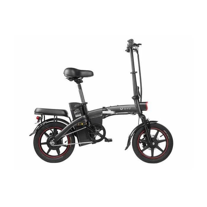 Bicicletta elettrica - DYU - A5 - Motore 250W - Batteria 48V 7.5Ah - Autonomia 50KM - Pieghevole