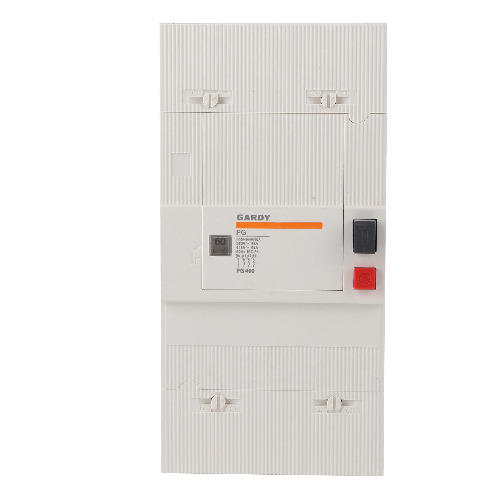 

3060A 4 pole 50Hz60Hz Low voltage Circuit Breaker Protection Air Switch білий