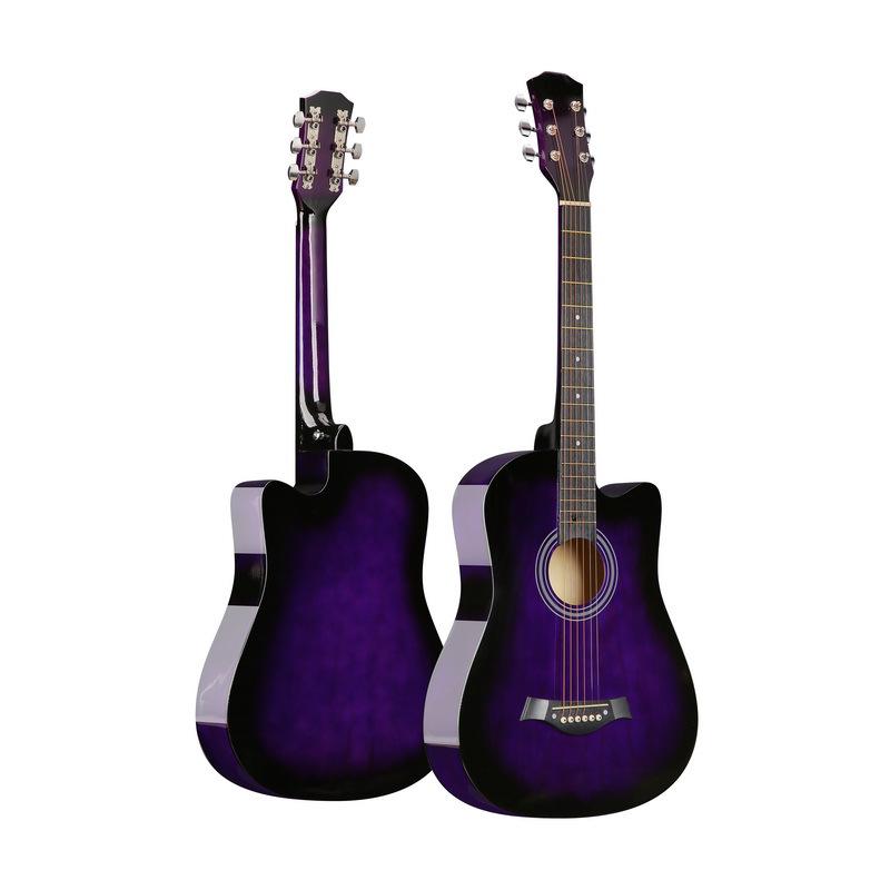38-inch/41-inch Beginner Folk Guitar for Students and Universal Practice