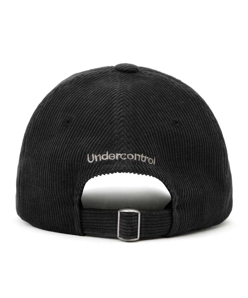 Eondeokeonteulol Autumn Winter Corduroy Basic Soft Top Logo Ball Cap Unisex Baseball Cap Uc / Classic B B / Cd / Bk