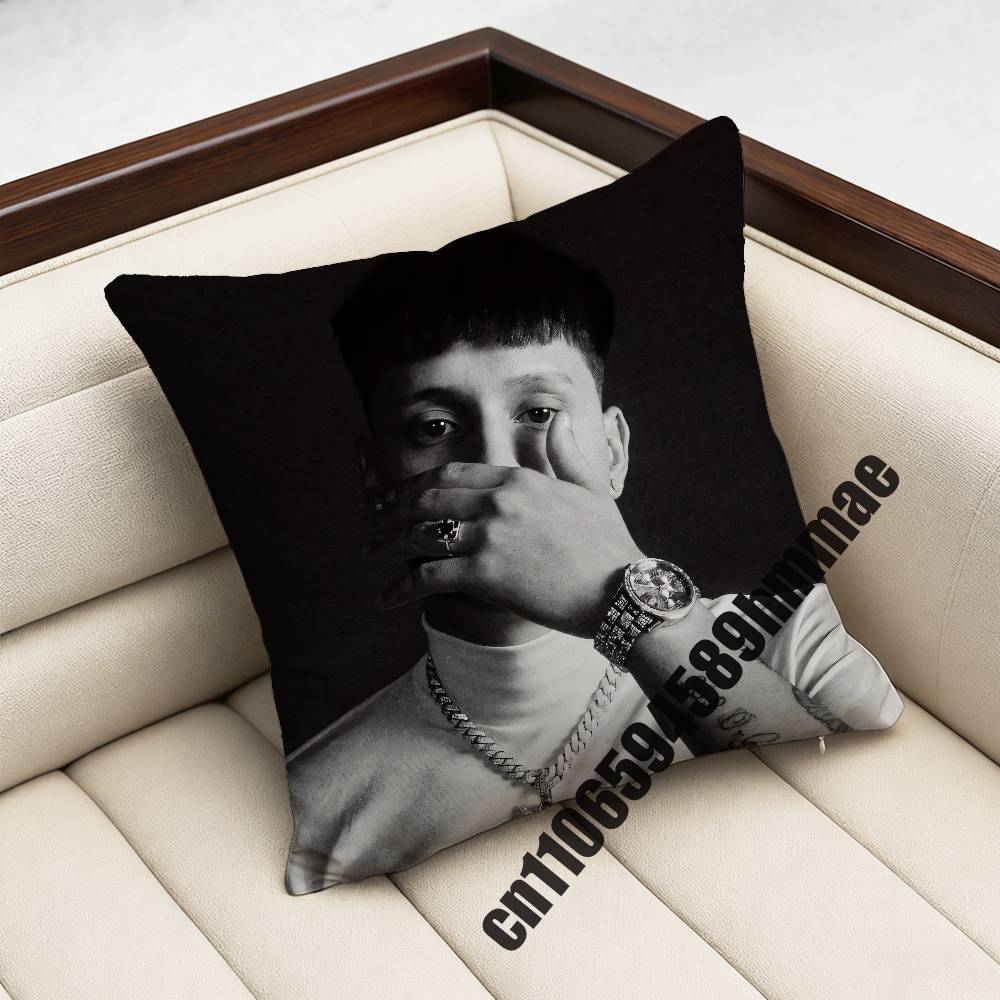 For Singer K-Kidd Voodoo Satirologia Throw Pillow Case Sham 45X45Cm 35X35Cm Square Home Pillowcase Cushion Cover