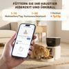 Cat Feeder with Camera, 2.4 GHz WiFi, App Control, 4L Feeder for 1-10 Meals, 2-Way Audio