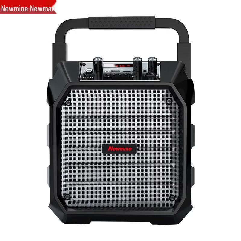 Newmine K98 Outdoor Portable Bluetooth Karaoke Speaker CN Plug (adapter Included)