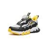 Anta Mountain Language Non-Slip Wear-Resistant Sports Casual Shoes Kids Sneakers White Black Yellow 312319980-2