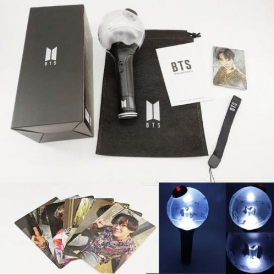Новий KPOP BTS ARMY Bomb Light Stick Ver.3 Bangtan Boys Concert