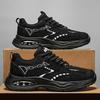 Quanzhou Shoes Men's Air Cushion Cushioning Dad Shoes Casual Sports Running Shoes Mesh Breathable Student Tide Shoes 2025