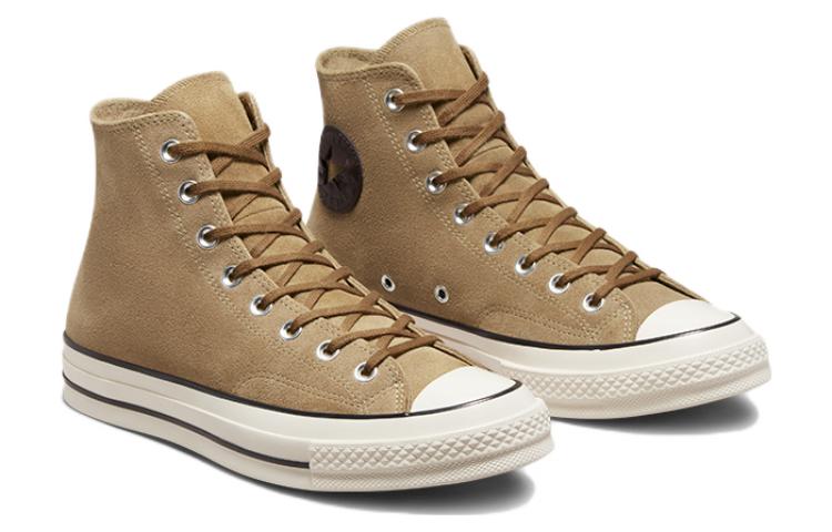 Converse Chuck 70 Suede High 'Sand Dune' Men's Sneakers