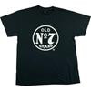 Jack Daniels T-shirt Zwart Dranken Tee Large Grafisch Pub T-shirt Zomer L Unisex T-shirt
