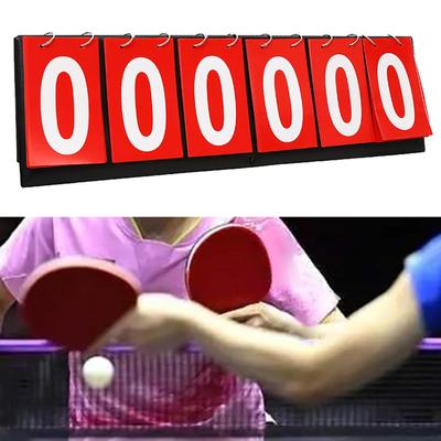 6 Digit Top Score Scorekeeper Scoring for Tennis Basketball Indoor Games