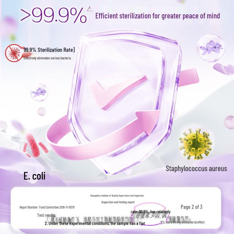 Liby Antibacterial Laundry Bar Soap for Delicates