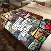 Grand Theft Auto: Coperta Urban Chaos Morbida e confortevole Viaggio in campeggio camera da letto Stampa digitale Coperta da riposo