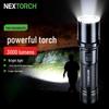 NEXTORCH P80 Rechargeable Tactical Flashlight