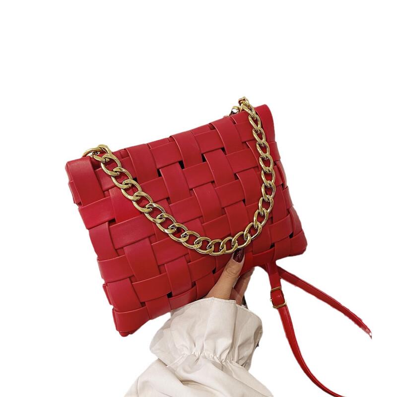 Sac à Bandoulière REWELL Chaîne Tissée PU