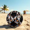 1pc Tropical Leaves Durable Soccer Ball/Football, Size 5, Perfect for Training, Entertainment And Competition,Gift Yy26060651