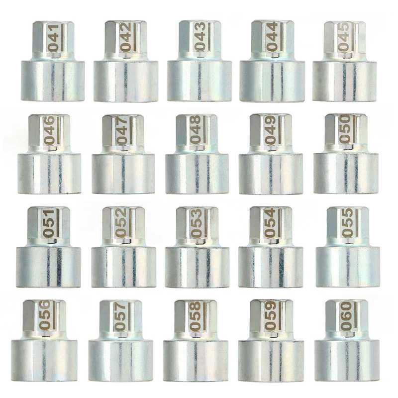 Wheel Anti Theft Screw Nut Remover for BMW 1 3 5 6 7 Series X1 X2 X3 X4 X5 X6 Z4 Wheel Lock Key Anti Theft Lugnut Socket