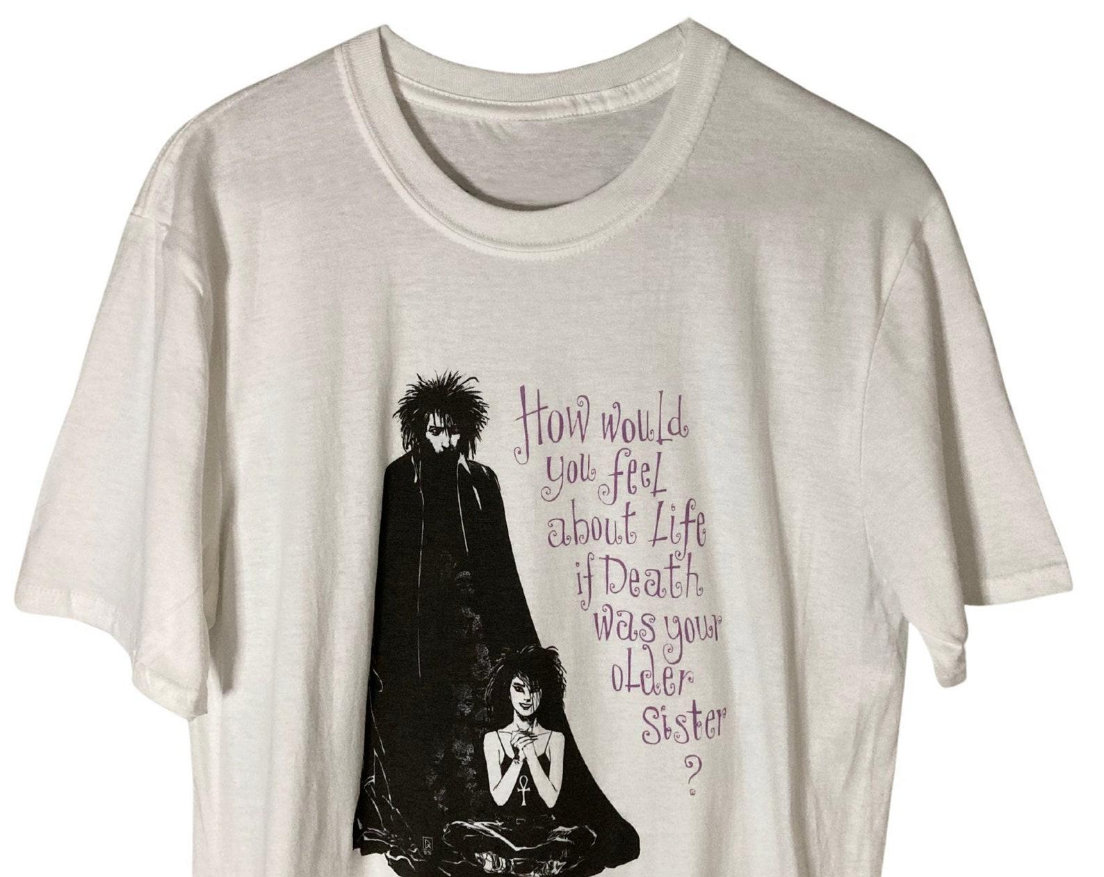 How would you feel? DREAM & DEATH TSHIRT 2XL