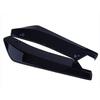 Car Sport Black Rear Bumper Lip Diffuser Splitter Canard Spoiler For Honda Civic
