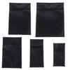 Waterproof RFID Signal Blocking Pouch Signal Blocker Black Signal Shielding Bag Document Bag Fireproof Faraday Pouch