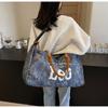 Large capacity cloth bag women's new versatile casual messenger business travel luggage commuter hand-held travel bag