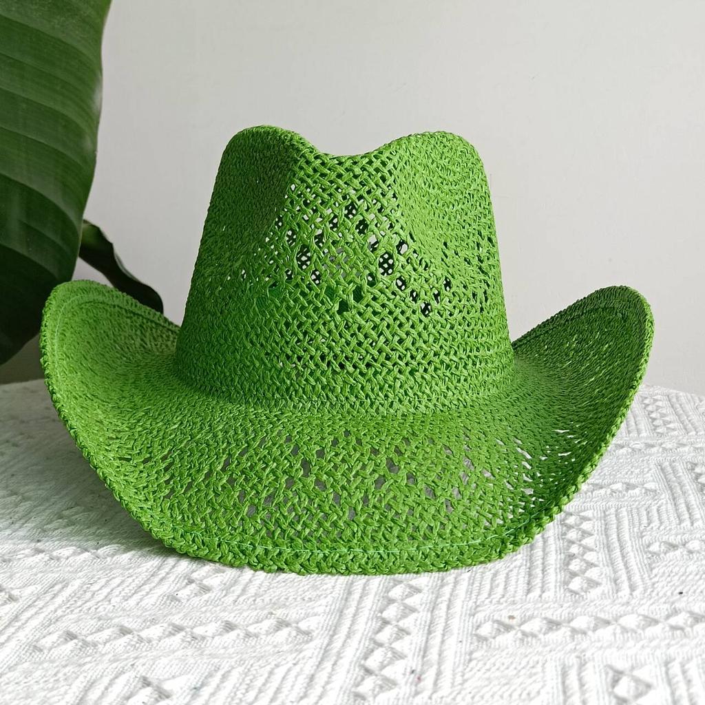 Cowboy hats summer styles four types of vintage and elegant straw hatsfedoraPanama hat travel and beach hatWholesale available