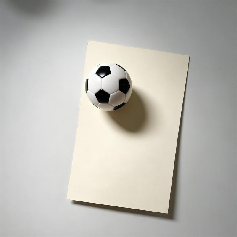Creative Soccer 3D Fridge Magnet Realistic Football Pattern Souvenir Home Refrigerator Decor for Party Favor