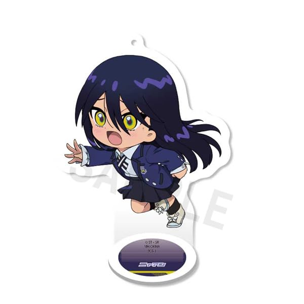 MegaHouse Tokotoko Akrylowy Stojak Mobile Suit Gundam GQuuuuuuX 90mm Akryl (PUDEŁKO) Około.