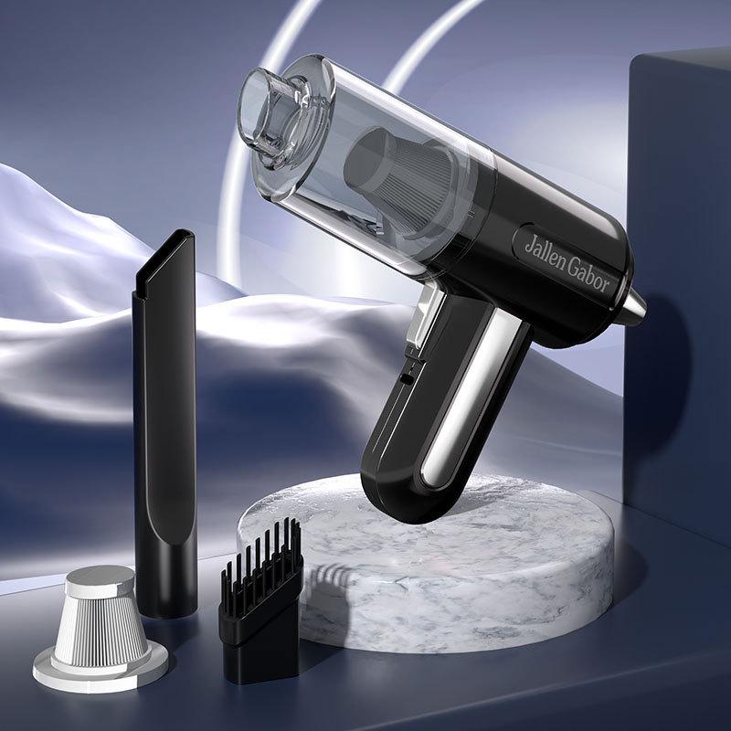 Cordless Multifunctional Handheld Vacuum Cleaner for Household, Carpet, Bedroom - Rechargeable Dust Cleaner