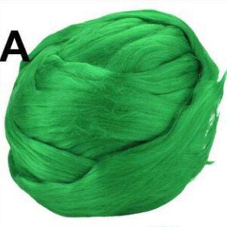 8cm Thick DIY Chunky Hand-Knitted Blanket with Imitation Wool Yarn