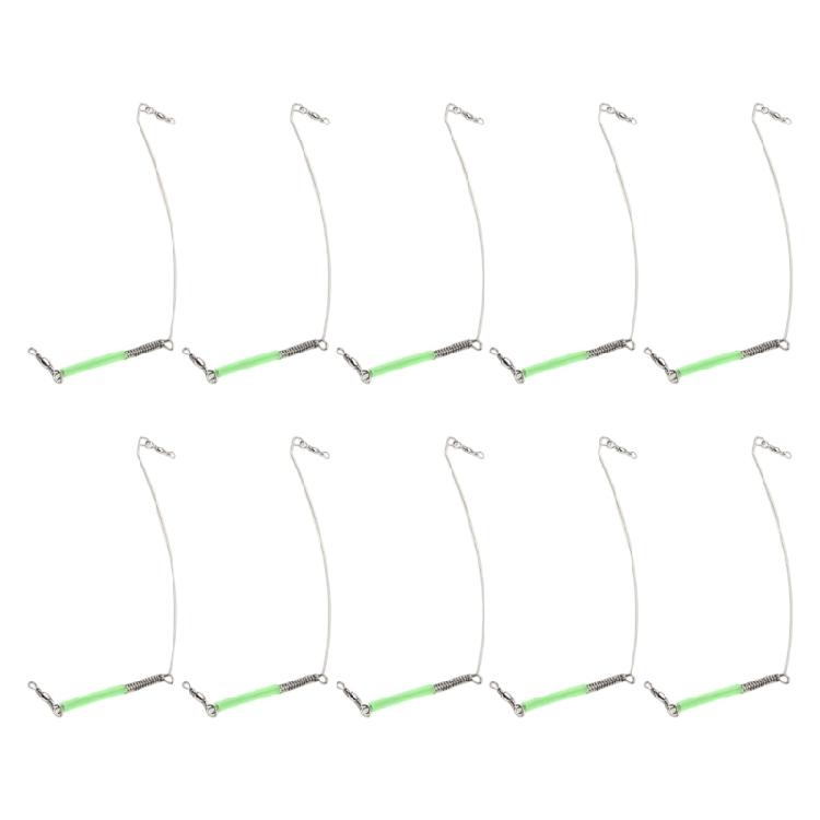 Feeder Sleeves Tube Fishing Balance Connector Stainless Single Blade Balance Hook Divider Fishing Accessory