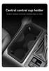RAV4 LHD Center Console Cup Holder Silicone Anti-Slip Mat - Fits 26 Models, Protective Car Modification Accessory.