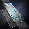 Case For iPhone 16e Metal Heat Dissipation Shockproof Magnetic Case For iPhone 16 E 15 14 Plus 13 12 Pro Max Magsafe Aluminium Alloy Hard Cover