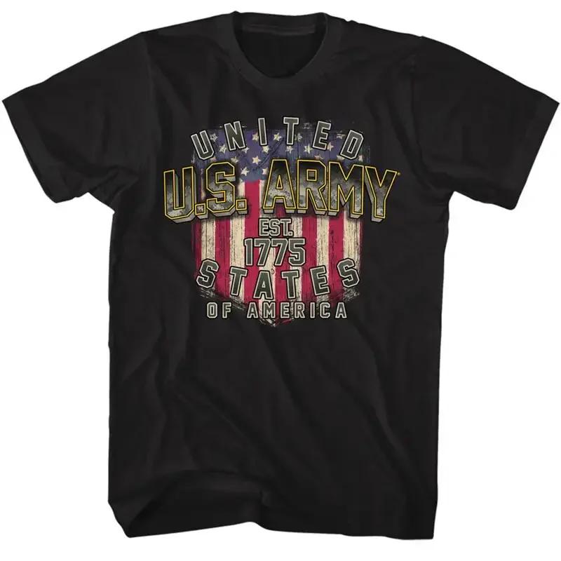 United States Armed Forces Army Est 1776 Unisexs T Shirt