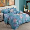 Luxury King Queen Size Bed Duvet Coat Sheet Quilt Cover Set Thickened Pure Cotton Brushed Bedding Four-piece Set